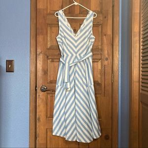 Kate Spade New York Deck Strip Midi Dress - NWT!